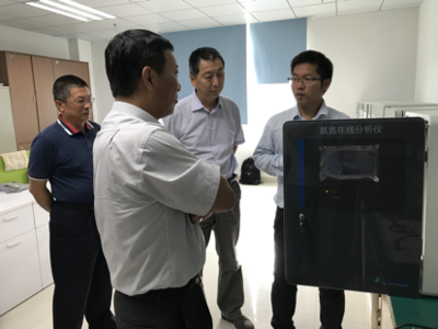 中環(huán)協(xié)(北京)認(rèn)證中心馬立學(xué)主任來廣東開展CCEP環(huán)保產(chǎn)品認(rèn)證工廠檢查