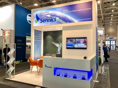 開(kāi)年首show | 圣奧化學(xué)閃耀亮相Tire Tech 2019